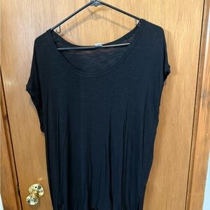 Old Navy Black Short Sleeve Women's Tee